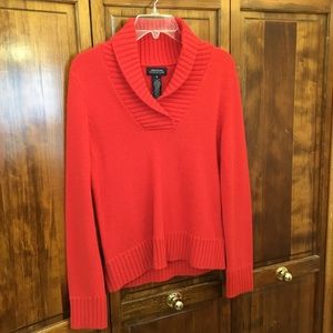 Jones New York wool/ rabbit blend sweater, size S